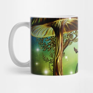 Sweet fairy and fantasy mushrooms Mug